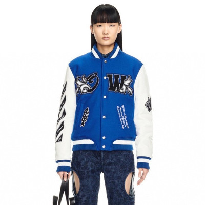 오프화이트 여성 봄버 자켓 - Off-white Womens Bomber Jacket - ofc3085x