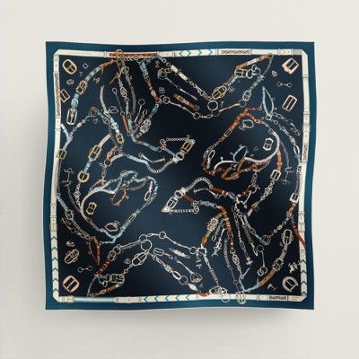 에르메스 여성 실크 스카프 - Hermes Womens Silk Scarf - acc2379x