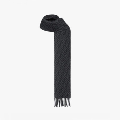 펜디 남성 FF 머플러 - Fendi Mens FF Muffler - acc2411x