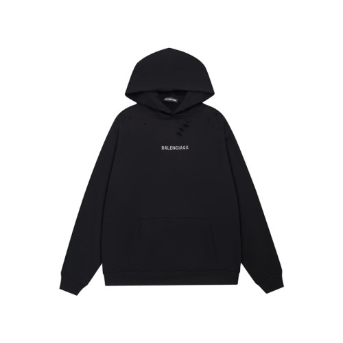 발렌시아가 남성 오버핏 후드티 - Balenciaga Mens Over Size Hoodie - bac3172x