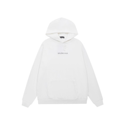 발렌시아가 남성 오버핏 후드티 - Balenciaga Mens Over Size Hoodie - bac3173x