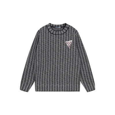 프라다 남성 라운드 스웨터 - Prada Mens Round Sweater - prc3201x