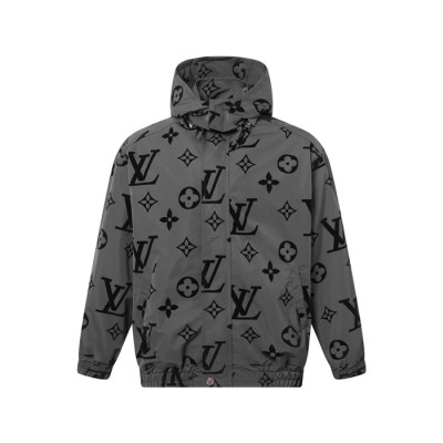 루이비통 남성 후드 재킷 - Louis vuitton Mens Hood Jacket - lvc3212x