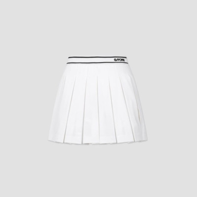 [G/FORE] 지포어 여성 셔클 Gs 플리츠 스커트 - gol1363x