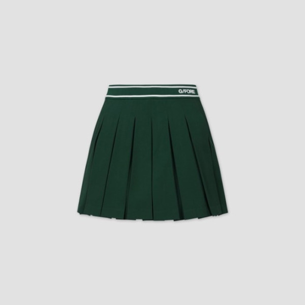 [G/FORE] 지포어 여성 셔클 Gs 플리츠 스커트 - gol1364x