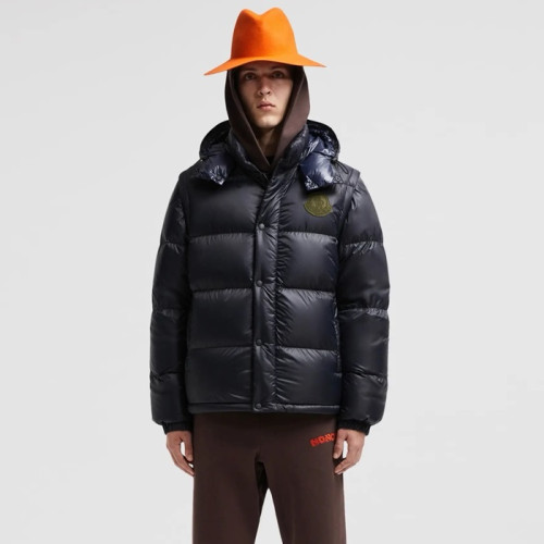 몽클레어 남성 패치 로고 다운 패딩 - Moncler Mens Down Padding - moc3222x