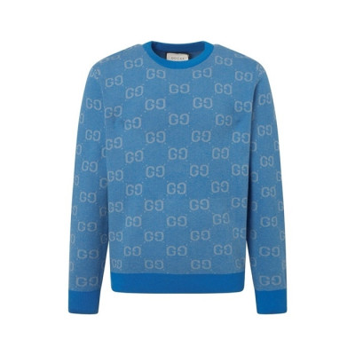 구찌 남성 라운드 스웨터 - Gucci Mens Round Sweater - guc3233x