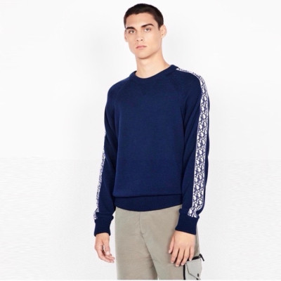 디올 남성 라운드 스웨터 - Dior Mens Round Knitwear - dic3236x