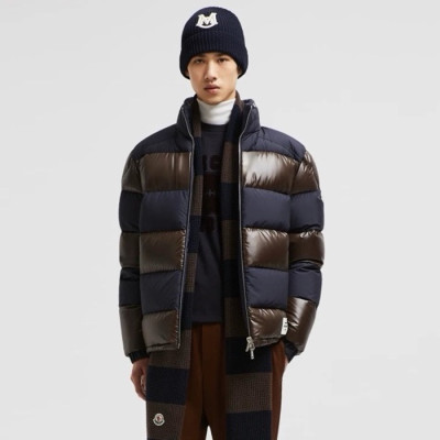 몽클레어 남성 패치 로고 다운 패딩 - Moncler Mens Down Padding - moc3254x