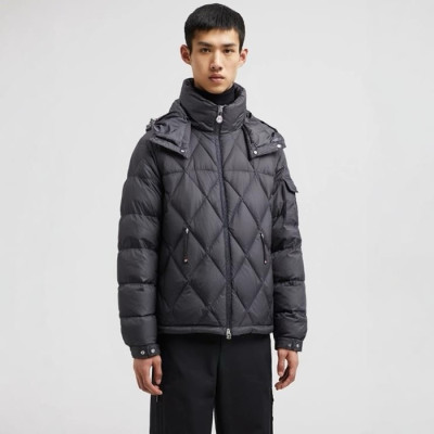 몽클레어 남성 패치 로고 다운 패딩 - Moncler Mens Down Padding - moc3255x