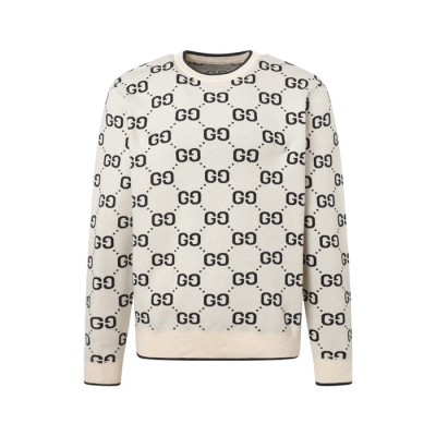 구찌 남성 라운드 스웨터 - Gucci Mens Round Sweater - guc3260x