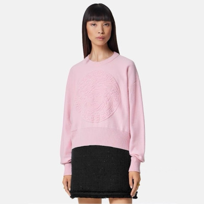 베르사체 여성 라운드 스웨터 - Versace Womens Round Sweater - vec3292x