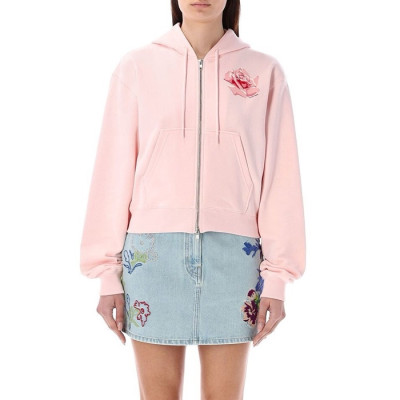 겐조 여성 집업 후드티 - Kenzo Womens Zip-up Hoodie - kec3353x