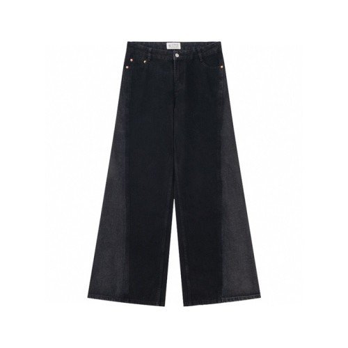 메종 마르지엘라 남성 블랙 청바지 - Maison margiela Mens Black Jeans - mac3383x