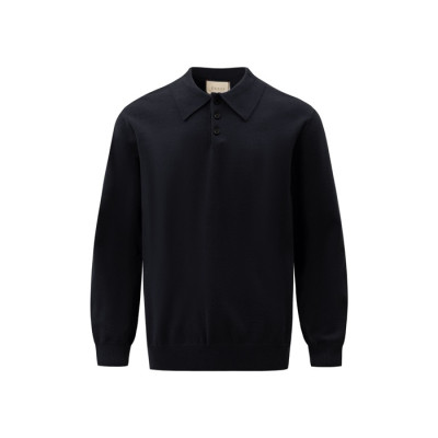 구찌 남성 폴로 스웨터 - Gucci Mens Polo Sweater - guc3407x