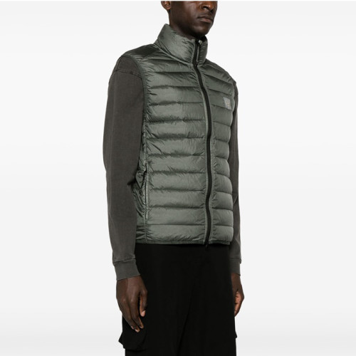 스톤아일랜드 남성 다운 베스트 - Stone Island Mens Down Vest - stc3494x