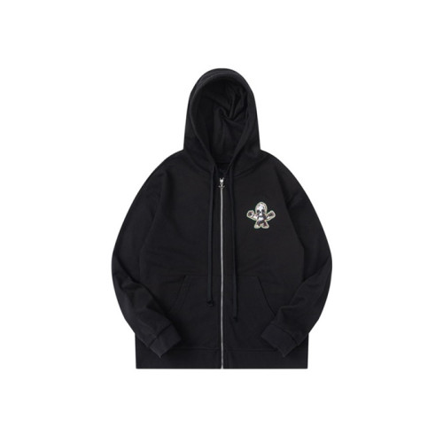 크롬하츠 남성 집업 후디 - Chrom hearts Mens Zip-up Hoodie - chc3527x