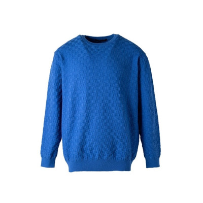 루이비통 남성 라운드 스웨터 - Louis vuitton Mens Round Sweater - lvc3544x