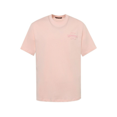 루이비통 남성 라운드 반팔 티셔츠 - Louis vuitton Mens Round Tshirt - lvc3550x
