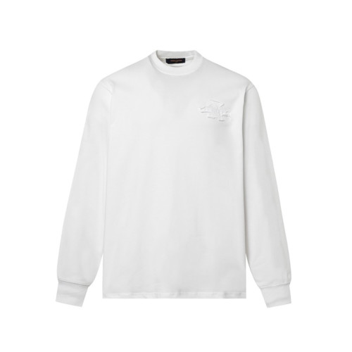 루이비통 남성 라운드 맨투맨 - Louis vuitton Mens Round Tshirt - lvc3576x