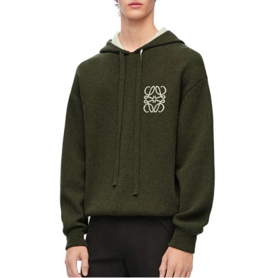 로에베 남성 후드 스웨터 - Loewe Mens Hood Sweater - loc3588x