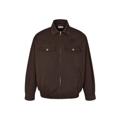 미우미우 남성 베이직 재킷 - Miumiu Mens Basic Jacket - mic3622x