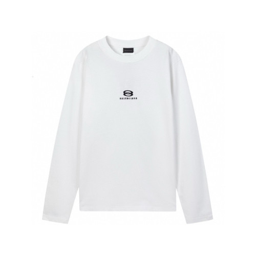 발렌시아가 남성 라운드 긴팔티 - Balenciaga Mens Round Tshirt - bac3643x