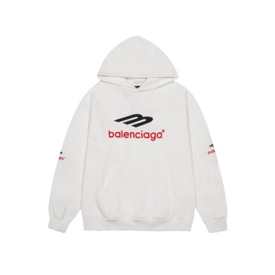 발렌시아가 남성 오버핏 후드티 - Balenciaga Mens Over Size Hoodie - bac3660x