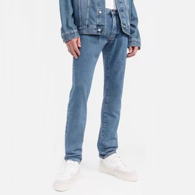 오프화이트 남성 클래식 청바지 - Off-white Mens Classic Jeans - ofc3680x