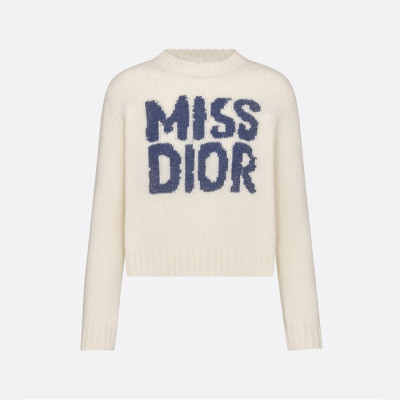 디올 여성 라운드 스웨터 - Dior Womens Round Sweater - dic3681x