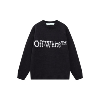 오프화이트 남성 라운드 니트 - Off-white Mens Round Knitwear - ofc3813x