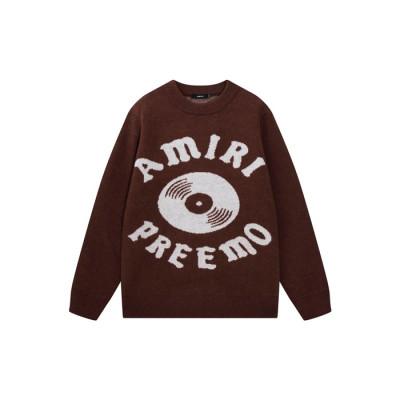 아미리 남성 라운드 니트웨어 - Amiri Mens Round Knitwear - amc3824x