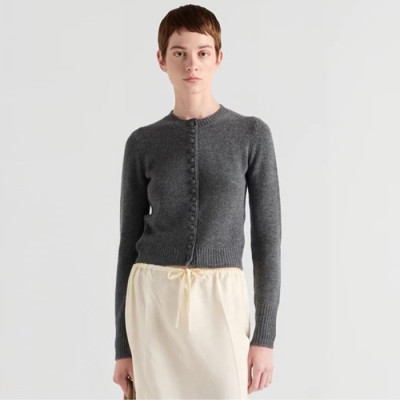 프라다 여성 라운드 니트 - Prada Womens Round Knitwear - prc3854x