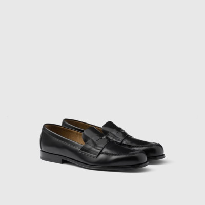 프라다 남성 클래식 로퍼 - Prada Mens Classic Loafer - prs1634x