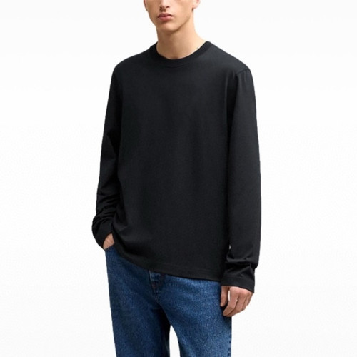로로피아나 남성 베이직 긴팔티 - Loro Piana Mens Basic Tshirt - lpc3885x