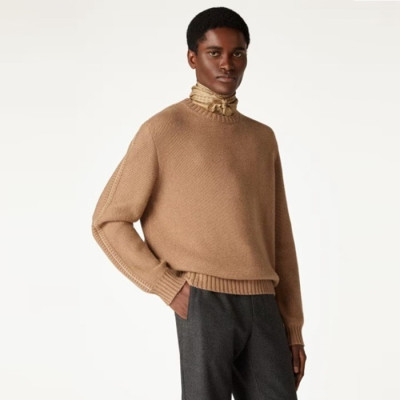 로로피아나 남성 라운드 스웨터 - Loro Piana Mens Round Sweater - lpc3921x