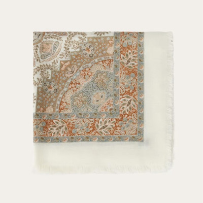 로로피아나 여성 스퀘어 머플러 - Loro Piana Womens Square Muffler - acc2458x