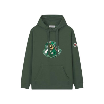 몽클레어 남성 베이직 후드티 - Moncler Mens Basic Hoodie - moc3958x