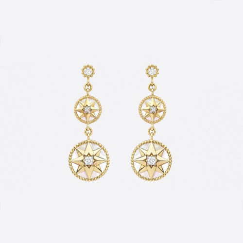 디올 여성 골드 이어링 - Dior Womens Gold Earring - acc2461x