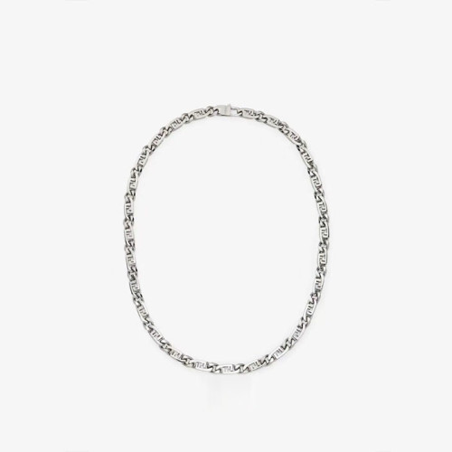 펜디 남성 골드 네크리스 - Fendi Mens Gold Necklace - acc2462x