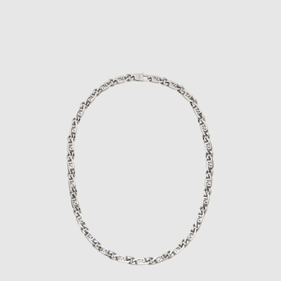 펜디 남성 오 락 네크리스 - Fendi Mens O Lock Necklace - acc2462x