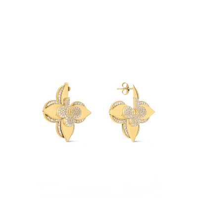 루이비통 여성 골드 이어링 - Louis vuitton Womens Gold Earring - acc2466x