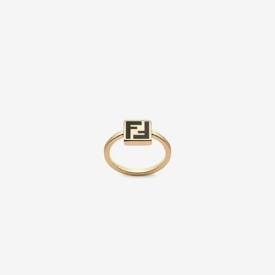 펜디 여성 골드 반지 - Fendi Womens Gold Ring - acc2473x