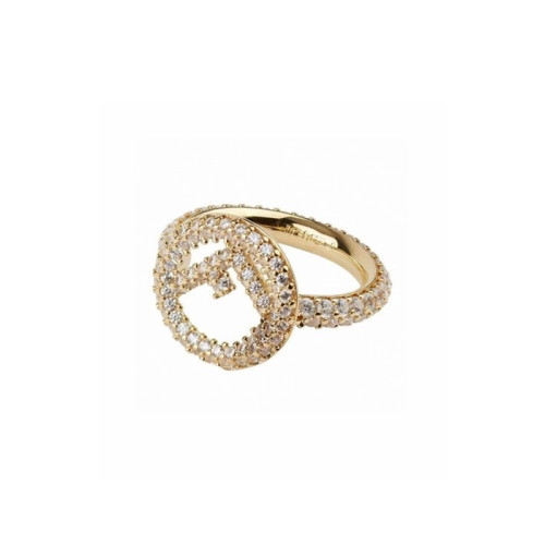 펜디 여성 골드 반지 - Fendi Womens Gold Ring - acc2476x
