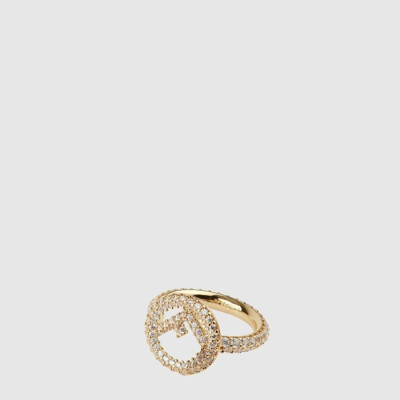펜디 여성 F 이즈 링 - Fendi Womens F Is Ring - acc2476x