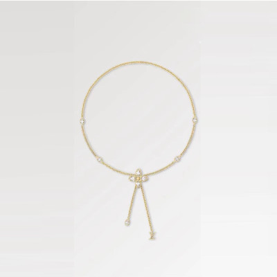 루이비통 여성 골드 목걸이 - Louis vuitton Womens Gold Necklace - acc2487x