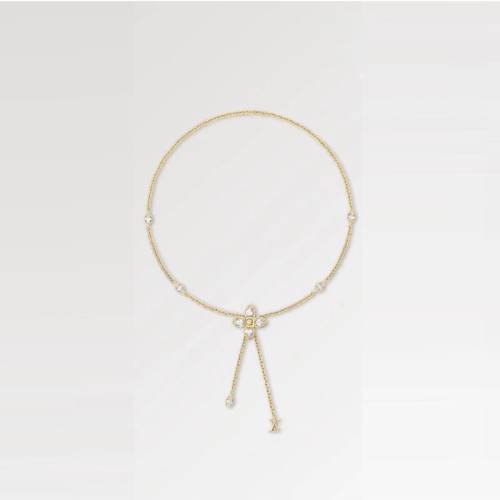 루이비통 여성 골드 목걸이 - Louis vuitton Womens Gold Necklace - acc2487x