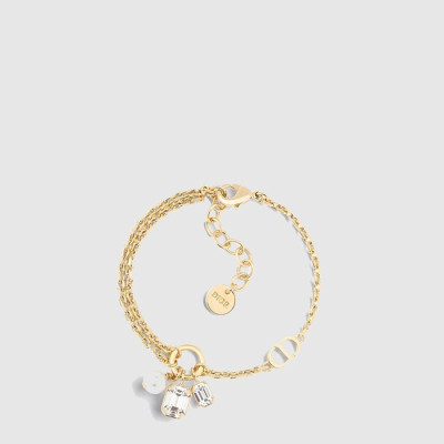 디올 여성 30 쁘띠 CD 팔찌 - Dior Womens 30 Petit CD Bangle - acc2504x