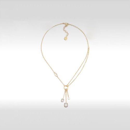 디올 여성 골드 목걸이 - Dior Womens Gold Necklace - acc2505x