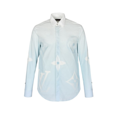 루이비통 남성 모던 셔츠 - Louis vuitton Mens Dress Shirts - lvc3995x